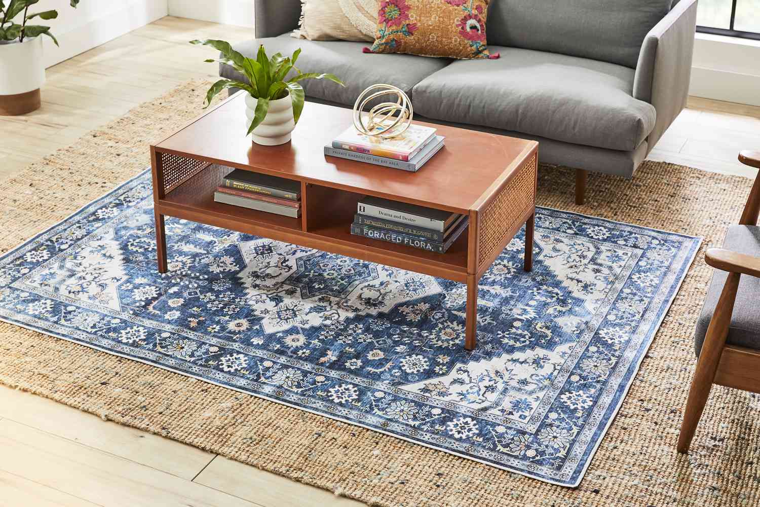 Bought a wrong size rug? No problem | The Art of Rug Layering