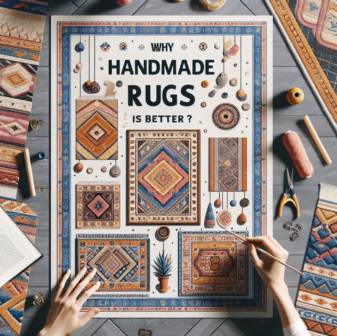 Why handmade rugs are better?