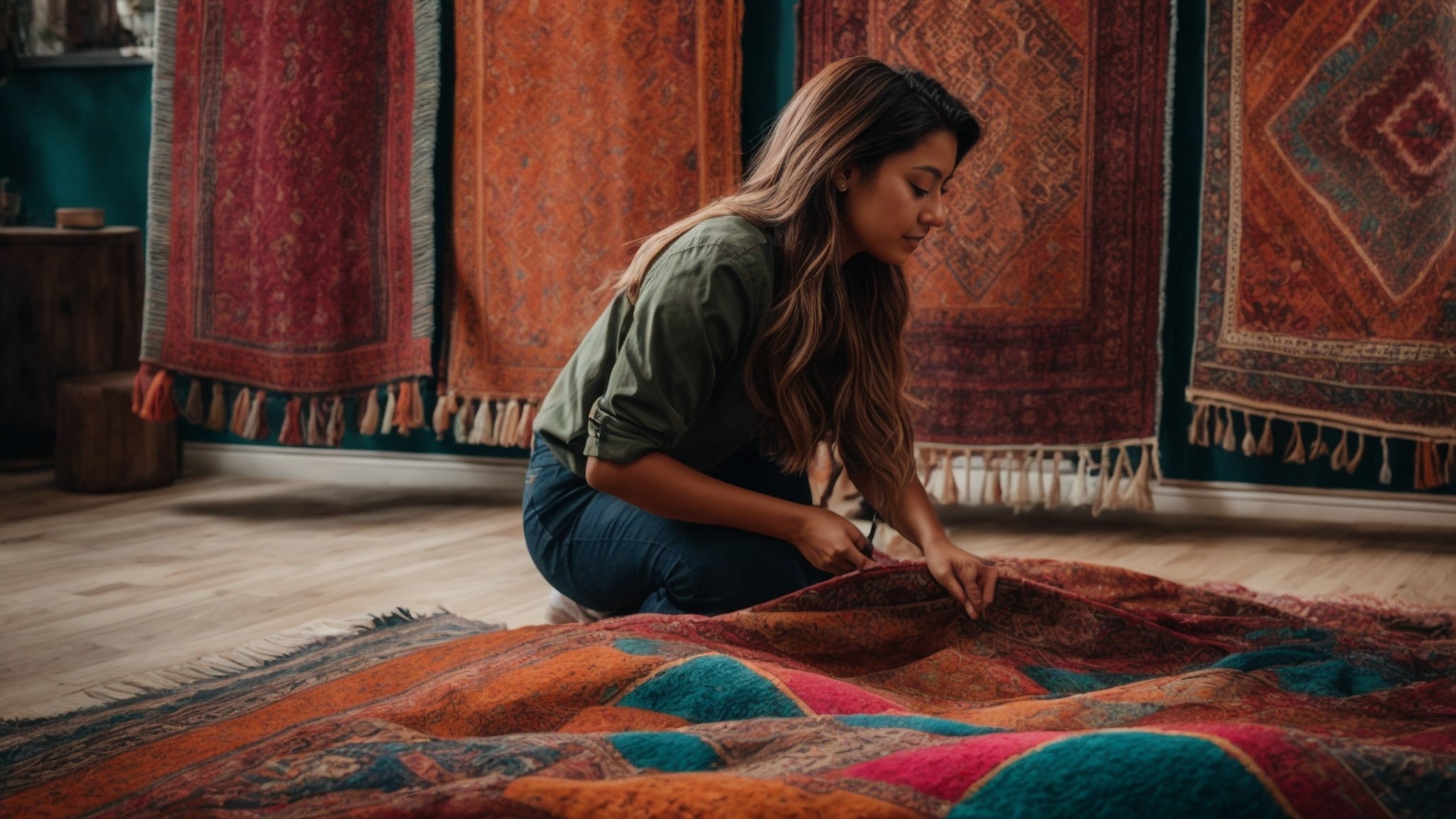 Enhancing Interior Design with Handmade Rugs