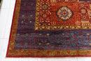 12x15 ft Turkish Mamluk Red Area Rug,Afghan Hand knotted Veg Dye Wool Rug, 11'9x14'11 ft Rug for Bedroom, Rug For Living Room, Oriental Rug, - Jerm Rugs - Jerm Rugs