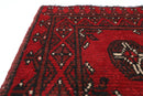 2x3 ft Red Tribal Doormat Rug, Afghan Hand Knotted Rug, Bedroom Rug, , Kitchen Rug, Kids Room Rug, Small Rug, Bathroom Rug, Boha Rug, - Jerm Rugs - Handmade Afghan Rug - Jerm Rugs