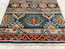 2x3 ft Turkish Style Doormat Rug, Afghan Hand Knotted wool Rug, Bedroom Rug, Small Rug, Kitchen Rug, Kids Room Rug, Office Rug, Bathroom Rug - Jerm Rugs - Handmade Afghan Rug - Jerm Rugs