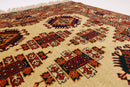 4x7 ft. Turkmenistan - 123 x 213 cm - Jerm Rugs - Jerm | جِرْم