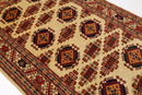 4x7 ft. Turkmenistan - 123 x 213 cm - Jerm Rugs - Jerm | جِرْم