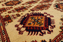 4x7 ft. Turkmenistan - 123 x 213 cm - Jerm Rugs - Jerm | جِرْم