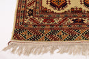 4x7 ft. Turkmenistan - 123 x 213 cm - Jerm Rugs - Jerm | جِرْم