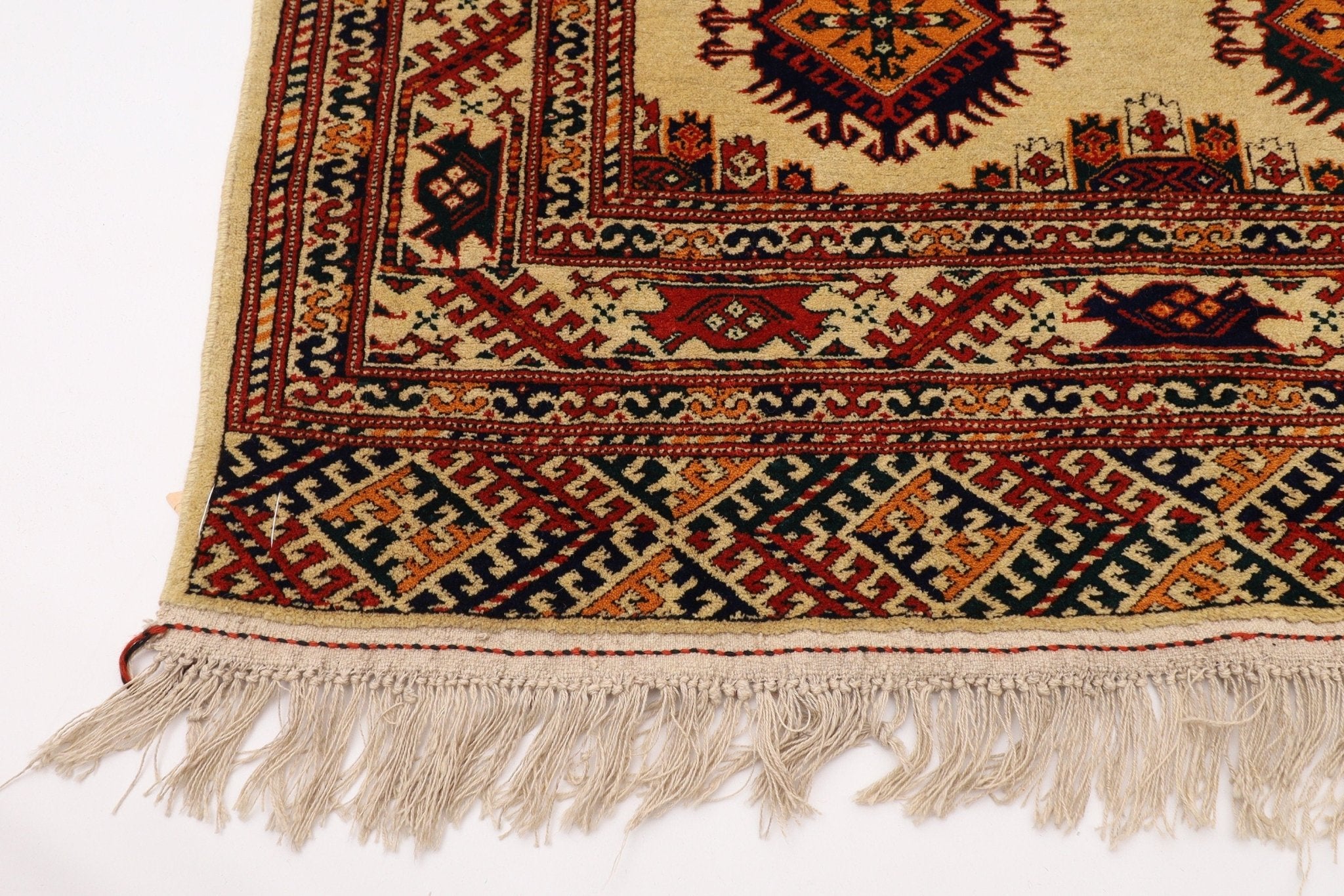 4x7 ft. Turkmenistan - 123 x 213 cm - Jerm Rugs - Jerm | جِرْم