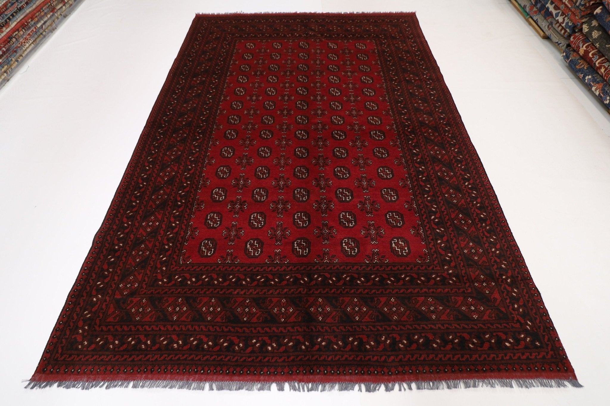 Afghan-Turkmen 200x293 cm