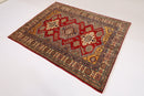 Afghan - 145 x 180 cm (4.9 x 5.11 ft) - Jerm Rugs - Handmade Afghan Rug - Jerm Rugs