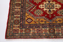 Afghan - 145 x 180 cm (4.9 x 5.11 ft) - Jerm Rugs - Handmade Afghan Rug - Jerm Rugs