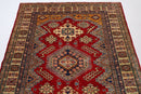 Afghan - 145 x 180 cm (4.9 x 5.11 ft) - Jerm Rugs - Handmade Afghan Rug - Jerm Rugs