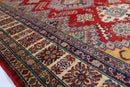 Afghan - 145 x 180 cm (4.9 x 5.11 ft) - Jerm Rugs - Handmade Afghan Rug - Jerm Rugs