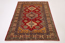 Afghan - 145 x 180 cm (4.9 x 5.11 ft) - Jerm Rugs - Handmade Afghan Rug - Jerm Rugs