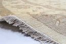 Afghan - 302x295 cm, 9'11"x9'9" Hand - Knotted Wool Rug - Jerm Rugs - Handmade Afghan Rug - Jerm Rugs