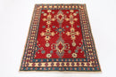 Afghan Elegance - 111x144 cm - Jerm Rugs - Handmade Afghan Rug - Jerm Rugs