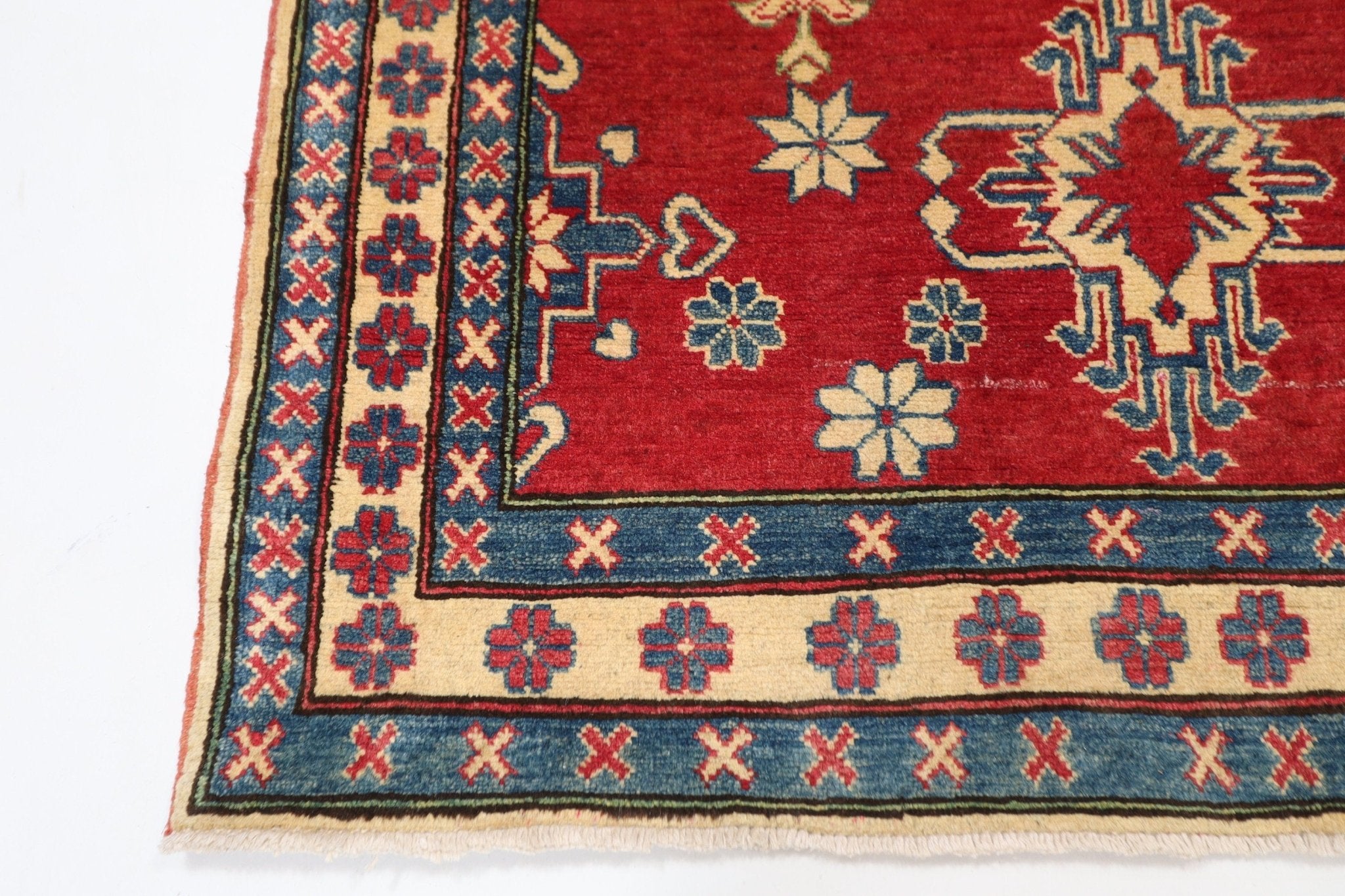 Afghan Elegance - 111x144 cm - Jerm Rugs - Handmade Afghan Rug - Jerm Rugs