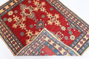 Afghan Elegance - 111x144 cm - Jerm Rugs - Handmade Afghan Rug - Jerm Rugs