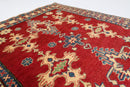 Afghan Elegance - 111x144 cm - Jerm Rugs - Handmade Afghan Rug - Jerm Rugs