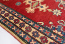 Afghan Elegance - 111x144 cm - Jerm Rugs - Handmade Afghan Rug - Jerm Rugs