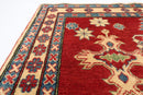 Afghan Elegance - 111x144 cm - Jerm Rugs - Handmade Afghan Rug - Jerm Rugs