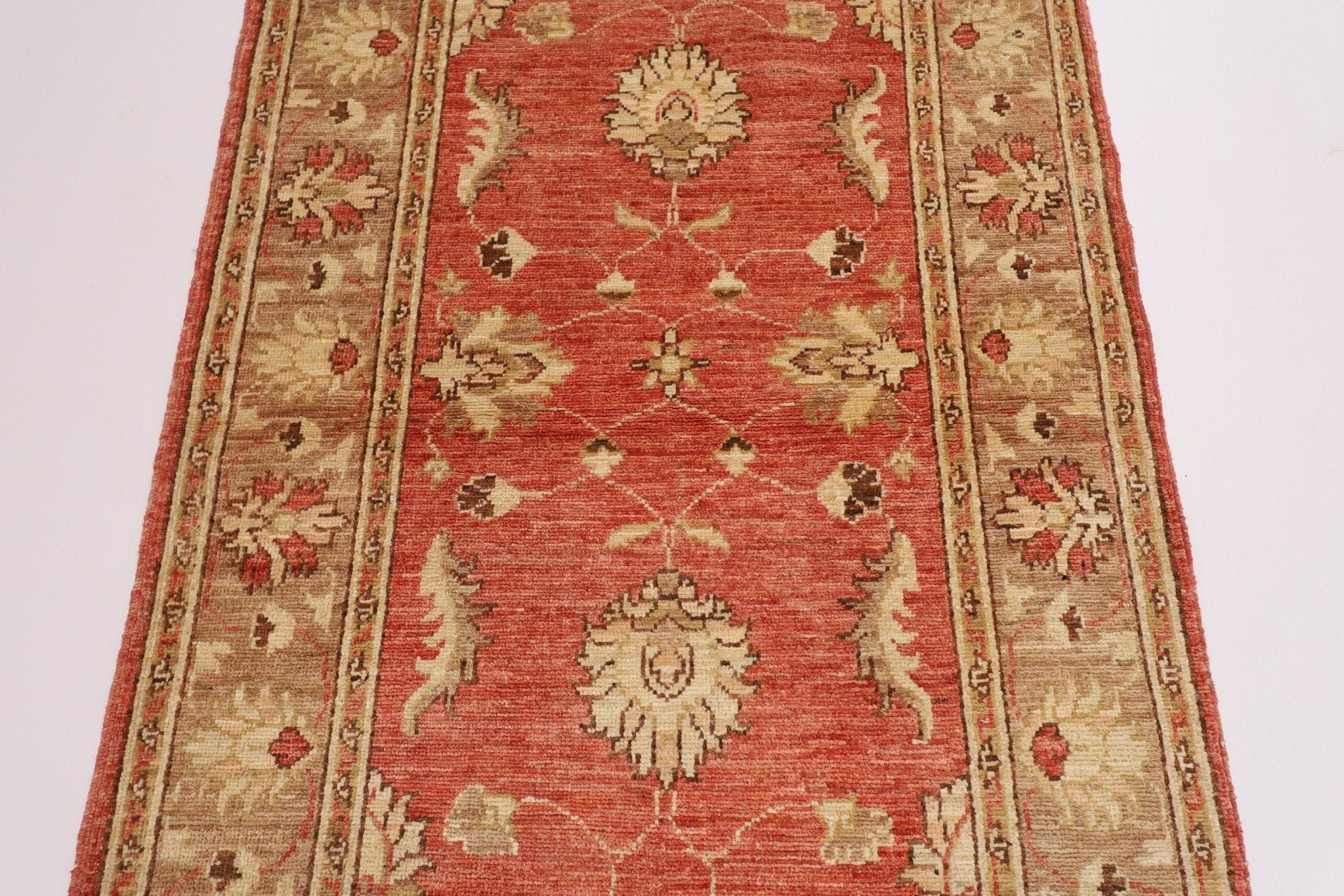 Afghan Elegance - 84 x 156 cm - Jerm Rugs - Handmade Afghan Rug - Jerm Rugs