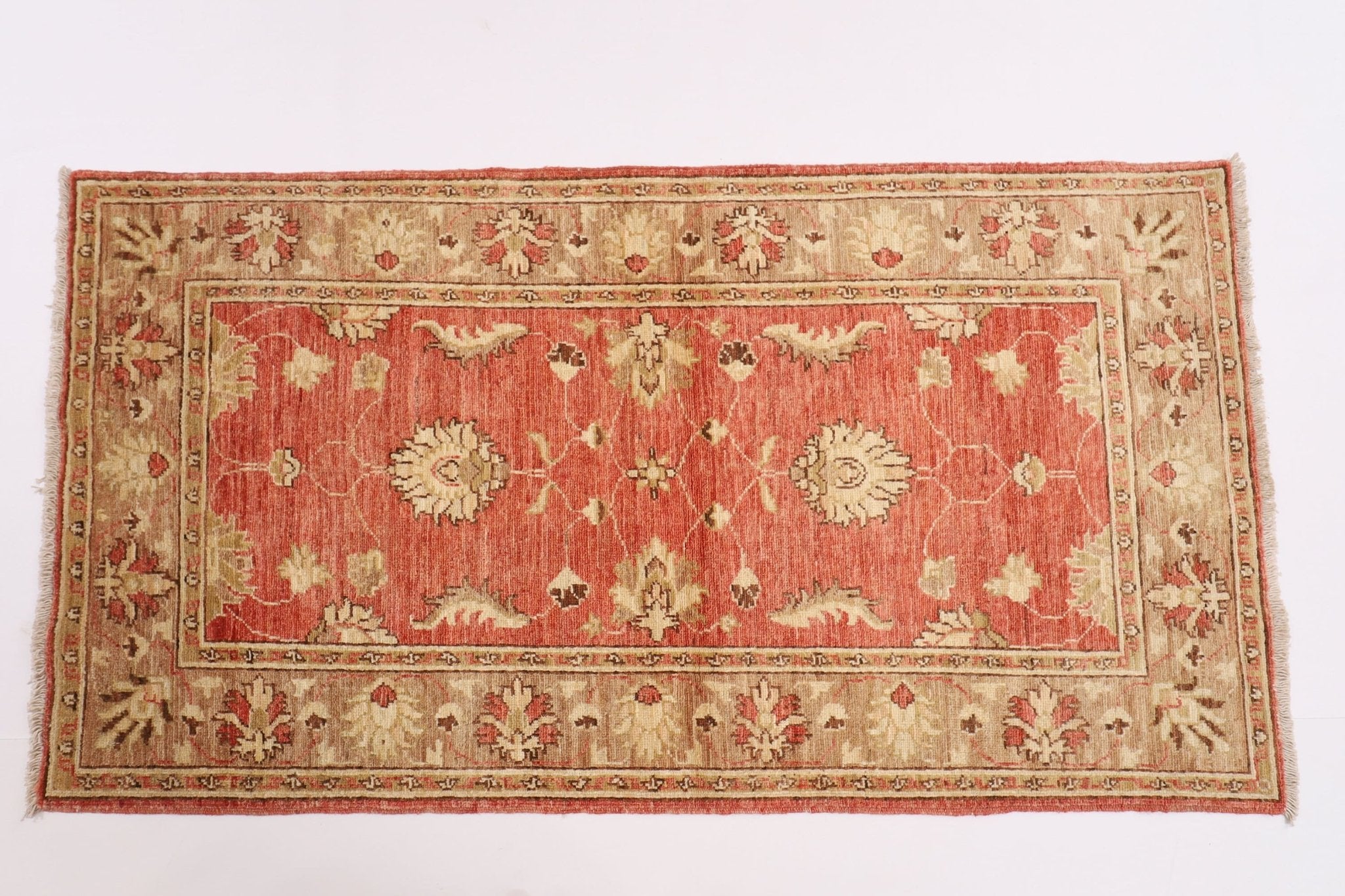 Afghan Elegance - 84 x 156 cm - Jerm Rugs - Handmade Afghan Rug - Jerm Rugs