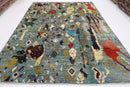 Afghan Gabbeh Rug - 253 x 347 cm (8'4" x 11'5") - Jerm Rugs - Handmade Afghan Rug - Jerm Rugs