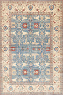 Afghan Hand Knotted Area Rug - 6.2 x 8.9 ft (186 x 266 cm) - Jerm Rugs - Handmade Afghan Rug - Jerm Rugs