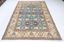 Afghan Hand Knotted Area Rug - 6.2 x 8.9 ft (186 x 266 cm) - Jerm Rugs - Handmade Afghan Rug - Jerm Rugs