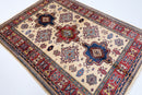 Afghan Hand - Knotted Oriental Rug - 148 x 204 cm - Jerm Rugs - Handmade Afghan Rug - Jerm Rugs