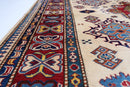 Afghan Hand - Knotted Oriental Rug - 148 x 204 cm - Jerm Rugs - Handmade Afghan Rug - Jerm Rugs