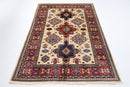 Afghan Hand - Knotted Oriental Rug - 148 x 204 cm - Jerm Rugs - Handmade Afghan Rug - Jerm Rugs