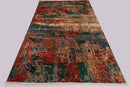 Afghan Hand - Knotted Rug - 212x300 cm, 6'11"x9'10" - Jerm Rugs - Jerm Rugs