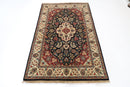 Afghan Hand - Knotted Rug - 4'1 x 6'2 ft (123 x 186 cm) - Jerm Rugs - Handmade Afghan Rug - Jerm Rugs