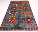 Afghan Hand Knotted Rug - 5'10 x 8'11 ft (178 x 270 cm) - Jerm Rugs - Handmade Afghan Rug - Jerm Rugs