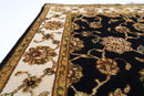 Afghan Hand - Knotted Silk Wool Rug - 3'11x6'1 ft (120x185 cm) - Jerm Rugs - Handmade Afghan Rug - Jerm Rugs