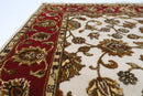 Afghan Hand - Knotted Silk Wool Rug - 4'1" x 6'1" (124 x 184 cm) - Jerm Rugs - Handmade Afghan Rug - Jerm Rugs