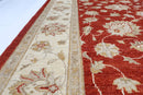 Afghan Hand - Knotted Wool Rug - 206 x 290 cm - Jerm Rugs - Jerm Rugs