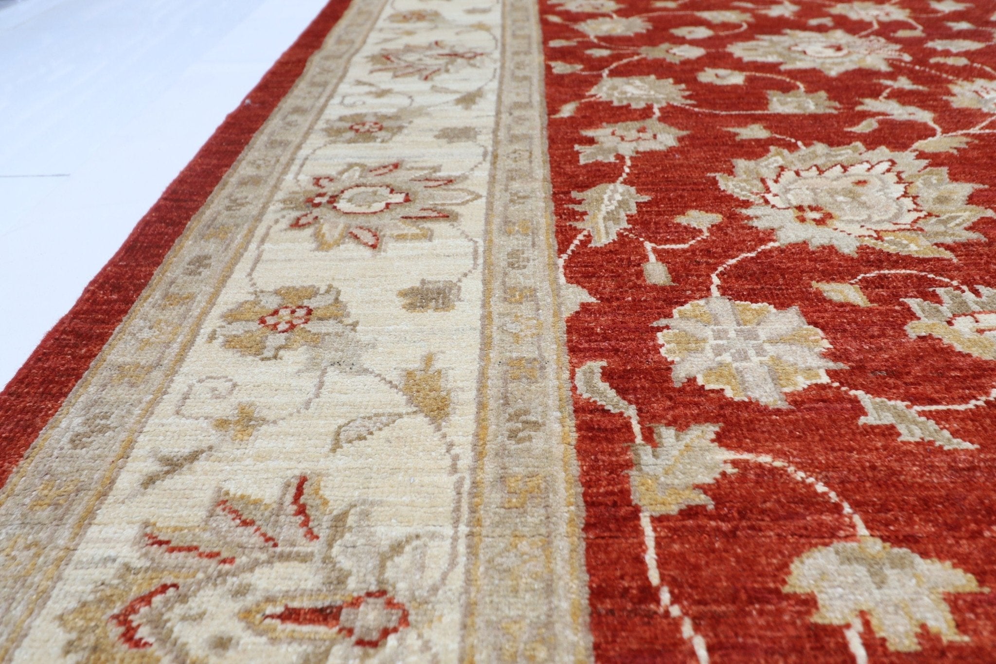 Afghan Hand - Knotted Wool Rug - 206 x 290 cm - Jerm Rugs - Jerm Rugs