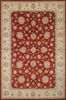 Afghan Hand - Knotted Wool Rug - 206 x 290 cm - Jerm Rugs - Jerm Rugs