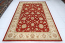 Afghan Hand - Knotted Wool Rug - 206 x 290 cm - Jerm Rugs - Jerm Rugs