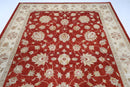 Afghan Hand - Knotted Wool Rug - 206 x 290 cm - Jerm Rugs - Jerm Rugs