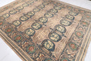 Afghan Hand - Knotted Wool Rug - 270x340 cm - Jerm Rugs - Handmade Afghan Rug - Jerm Rugs