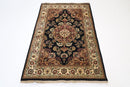 Afghan Hand - Knotted Wool Rug - 3'11"x5'11" (120x179 cm) - Jerm Rugs - Handmade Afghan Rug - Jerm Rugs