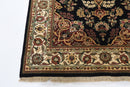 Afghan Hand - Knotted Wool Rug - 3'11"x5'11" (120x179 cm) - Jerm Rugs - Handmade Afghan Rug - Jerm Rugs