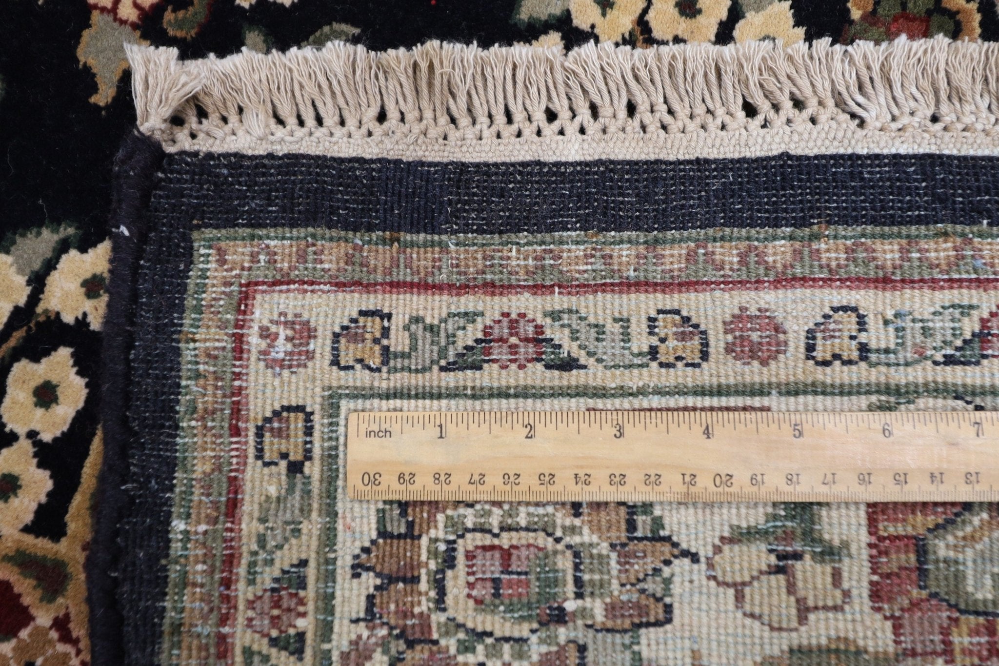 Afghan Hand - Knotted Wool Rug - 3'11"x5'11" (120x179 cm) - Jerm Rugs - Handmade Afghan Rug - Jerm Rugs