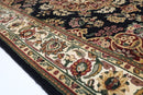 Afghan Hand - Knotted Wool Rug - 3'11"x5'11" (120x179 cm) - Jerm Rugs - Handmade Afghan Rug - Jerm Rugs