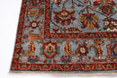 Afghan Heriz Oriental Rug - 153 x 206 cm - Jerm Rugs - Handmade Afghan Rug - Jerm Rugs