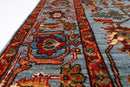 Afghan Heriz Oriental Rug - 153 x 206 cm - Jerm Rugs - Handmade Afghan Rug - Jerm Rugs