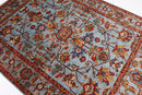 Afghan Heriz Oriental Rug - 153 x 206 cm - Jerm Rugs - Handmade Afghan Rug - Jerm Rugs